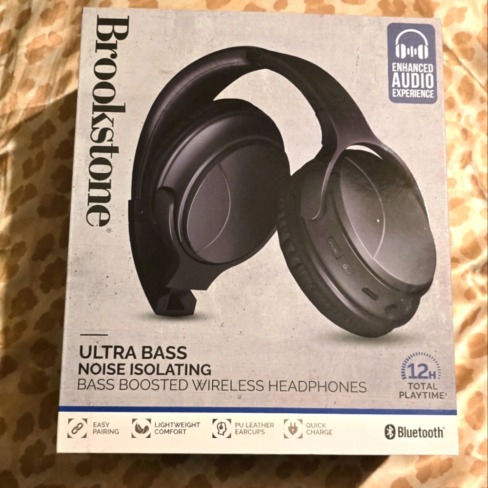 Wireless Bluetooth Over the ear Headphones